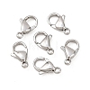 Tarnish Resistant 316 Surgical Stainless Steel Lobster Claw Clasps STAS-316-FL12A-1