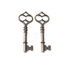 Tibetan Style Alloy Big Pendants LS-TIBEP-14692-R-FF-3