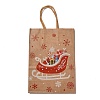 Christmas Theme Rectangle Paper Bags CARB-F011-01D-2