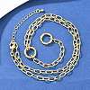 Brass Cable Chain Y Lariat Necklaces NJEW-H087-06C-G-2