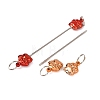 Plastic Bar Beadable for Jewelry Making DIY Crafts HJEW-D006-01-2