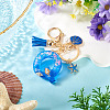 Star Resin & Shell Keychains KEYC-TAC00087-01Q-4