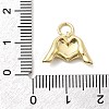Brass Enamel Pendants KK-P338-24G-04-3