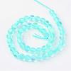 Synthetic Moonstone Beads Strands G-R375-10mm-A04-2