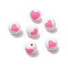 Handmade Polymer Clay Beads CLAY-I011-01A-02-1