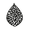 Spray Printed 430 Stainless Steel Pendants X-STAS-P359-01I-1