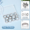 12Pcs 6 Styles 201 Stainless Steel Grooved Finger Ring Settings RJEW-TA0001-04P-3