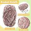 Soft Crocheting Polyester Yarn YCOR-FZC0001-01I-3