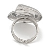 304 Stainless Steel Ring for Women RJEW-U014-03P-3