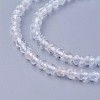 Natural White Topaz Beads Strands X-G-F619-28-4mm-3