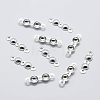 925 Sterling Silver Bead Tips Knot Covers X-STER-K167-002D-S-2