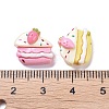 Opaque Cute Resin Decoden Cabochons RESI-B024-01C-3