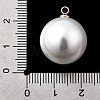 ABS Plastic Imitation Pearl Pendants FIND-H052-01J-04KCG-3