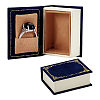 Microfiber Ring Storage Boxes CON-WH0100-47-1