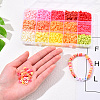 2250Pcs 15 Colors Handmade Polymer Clay Beads CLAY-YW0001-25B-7
