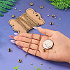 DIY Chain Bracelets Making Kits DIY-TA0016-02-7