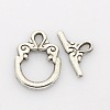 Tibetan Style Alloy Ring Toggle Clasps LS-PALLOY-J471-24AS-1