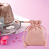 12Pcs Velvet Cloth Drawstring Bags TP-DR0001-01B-02-6