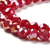 Opaque Glass Beads Stands EGLA-A035-P6mm-B16-3