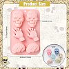 Skull Hand Brain Shaped Silicone Molds ST-CJ0043-058-2