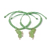 Alloy Enamel Pendants Bangles BJEW-JB09966-04-1