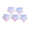 Two Tone Transparency Glass Pendants GLAA-T025-80F-1