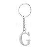 Alloy Keychains KEYC-TADJ0001-11G-1