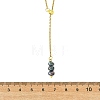 304 Stainless Steel Lariat Necklaces NJEW-JN06152-01-4