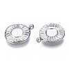 304 Stainless Steel Charms STAS-N097-222P-2