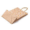 Daisy Flower Paper Gift Tote Bags ABAG-Q055-01A-3