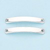 925 Sterling Silver Connector Charms STER-N016-96S-1