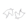 Non-Tarnish 201 Stainless Steel Pendants STAS-T063-167P-2