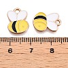 Alloy Enamel Charms ENAM-T020-87-3