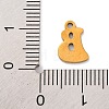 201 Stainless Steel Charms STAS-U016-01G-B-3