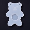 Bear DIY Candle Holder Silicone Molds DIY-F103-04-4