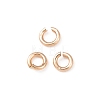 1/20 14K Gold Filled Open Jump Rings KK-G164-03G-02-1