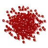 Transparent Glass Beads G22QS-05-1