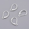 Brass Leverback Earring Findings LS-KK-Z007-27S-1