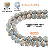 1 Strand Baking Paint Glass Beads Strands DGLA-TADJ0001-02C-3