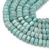 Natural Amazonite Beads Strands G-G317-A32-3X6MM-4