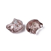 Picasso Transparent Glass Beads SEED-N012-07L-2