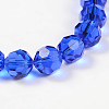 Imitation Austrian Crystal Bead Strands G-M181-5mm-13A-1