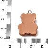Aninal Theme Opaque Resin Pendants RE-CBA6A90-07P-05-3