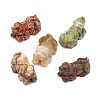 Natural Ocean Jasper Sculpture Display Decorations G-F719-37A-1