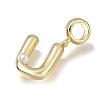 Brass Pendants KK-E806-01G-U-2