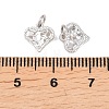 Brass Charms KK-Z146-09B-P-3