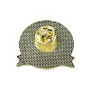 Graduation Theme Zinc Alloy Brooches JEWB-E037-05G-04-2