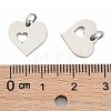 Non-Tarnish 304 Stainless Steel Pendants A-STAS-Q201-T457S-3
