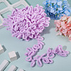 Polyester Bent Knitting Yarn OCOR-TADJ0001-06G-3