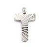 304 Stainless Steel Charms STAS-G345-01P-T-1